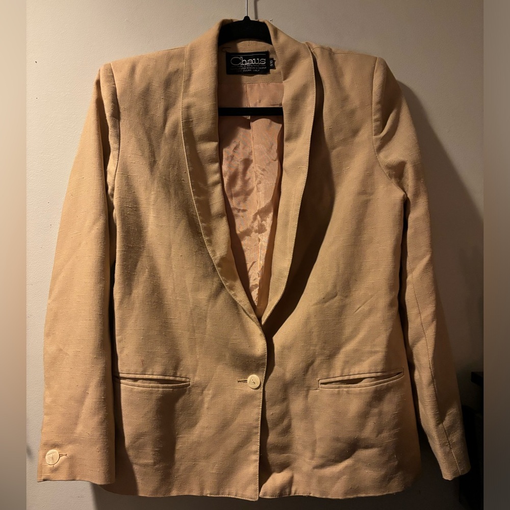 Linen Blazer